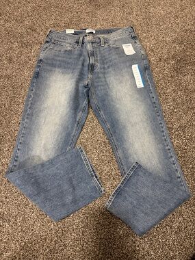 Denizen from Levi's Men's Straight Jeans in Light Blue Wash